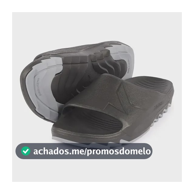 Sandália Kenner Makho Preto/cinza Liso 41