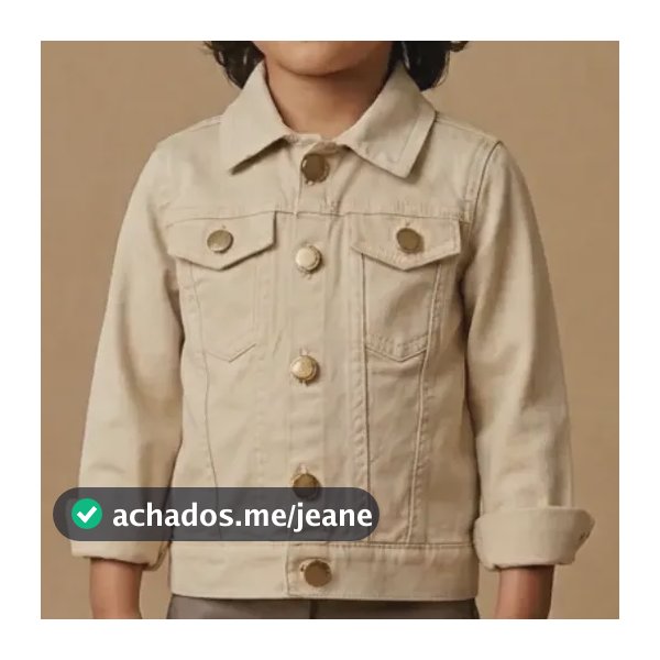 Jaqueta Jeans Menino Diversas Cores Moda Infantil E Juvenil