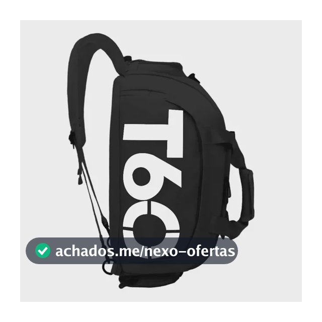 Mochila T60 Multiuso Impermeável Esportiva C Compartimentos