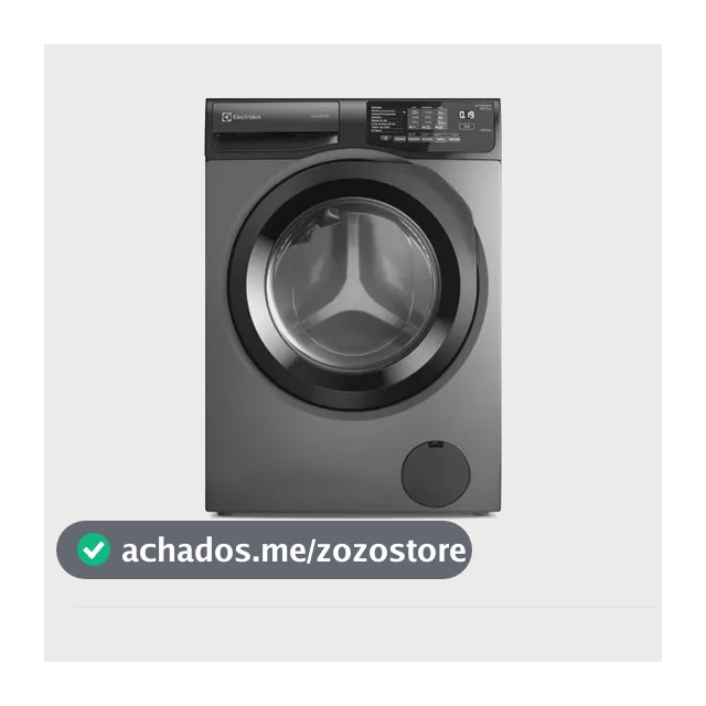 Lava E Seca Electrolux 12kg Cinza Ônix Inverter (lsc12 Cinza