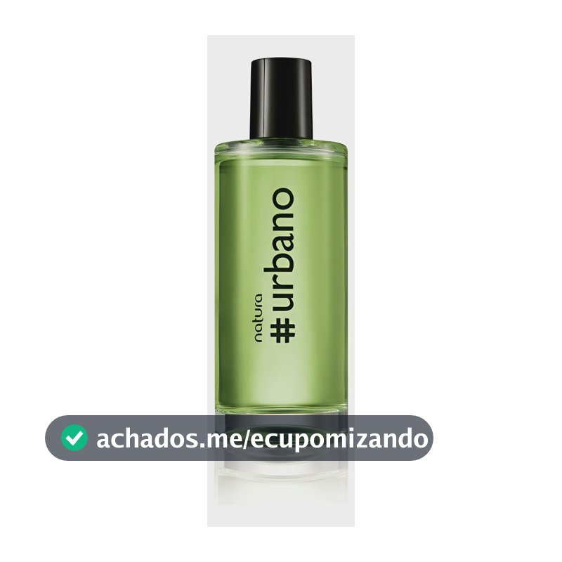 #URBANO NATURA Masculino 100ml