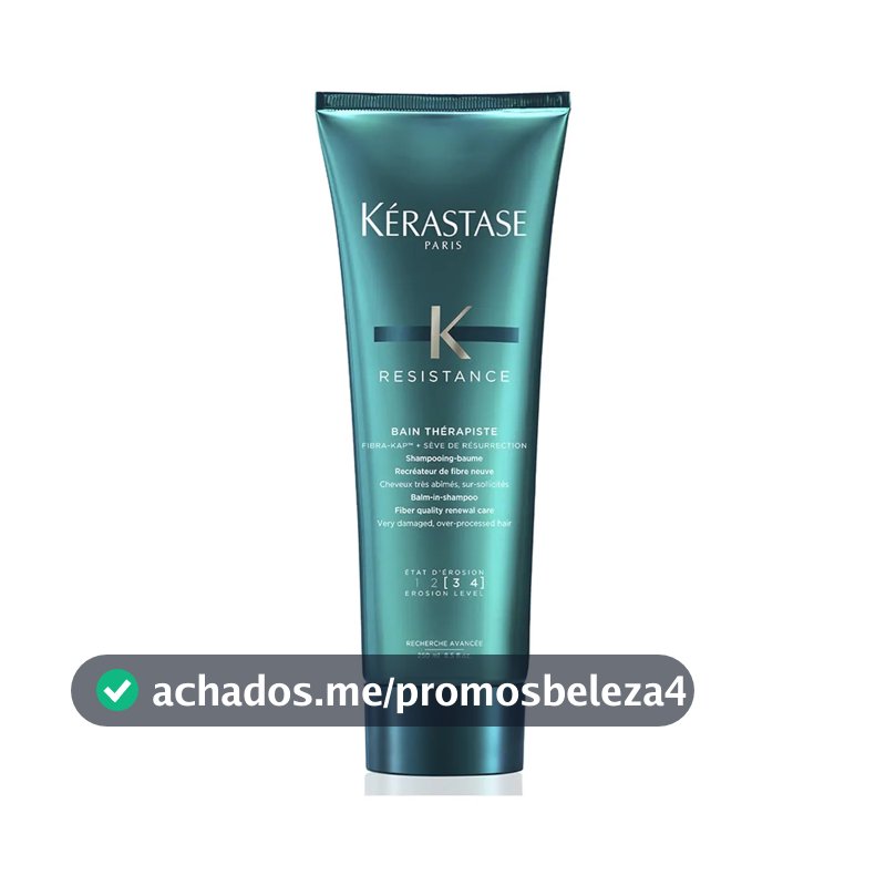 Kérastase Resistance Thérapiste Shampoo Reparação Intensa | 250ml |