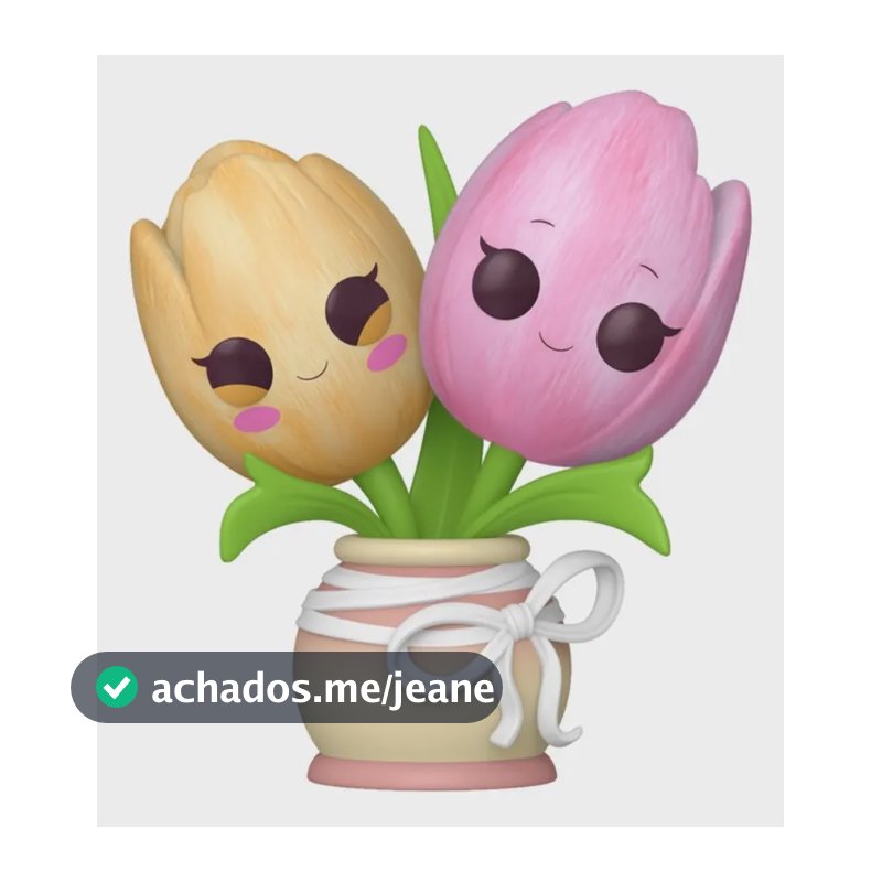 Boneco Funko Pop! Plantas - Tulipa