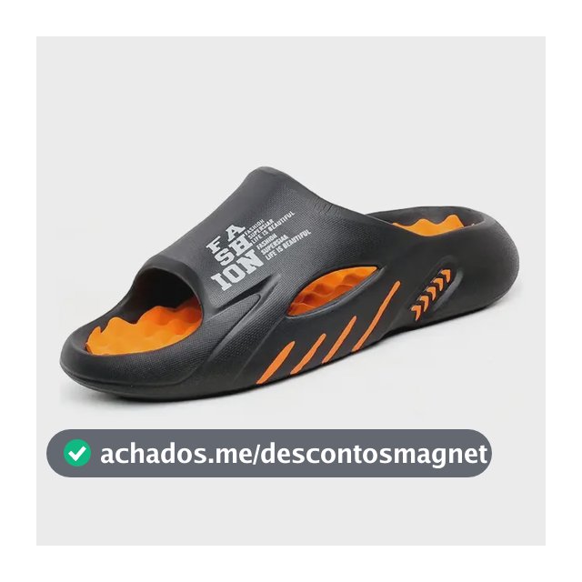 Chinelos Masculino Leve Nuvem Confortável Massagem Slide