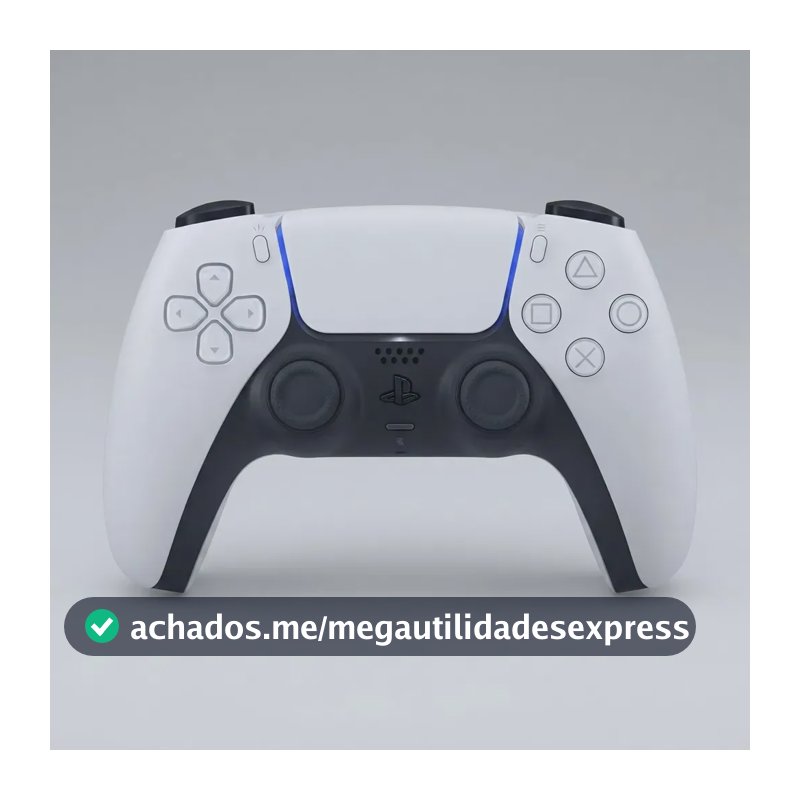 Controle Sony CFI-ZCT1W Sem Fio White Ps5
