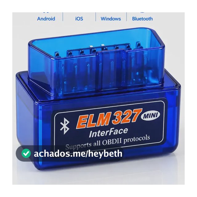 Scanner Automotivo Elm 327 Obd2 V2.1 Android Ios Bluetooth
