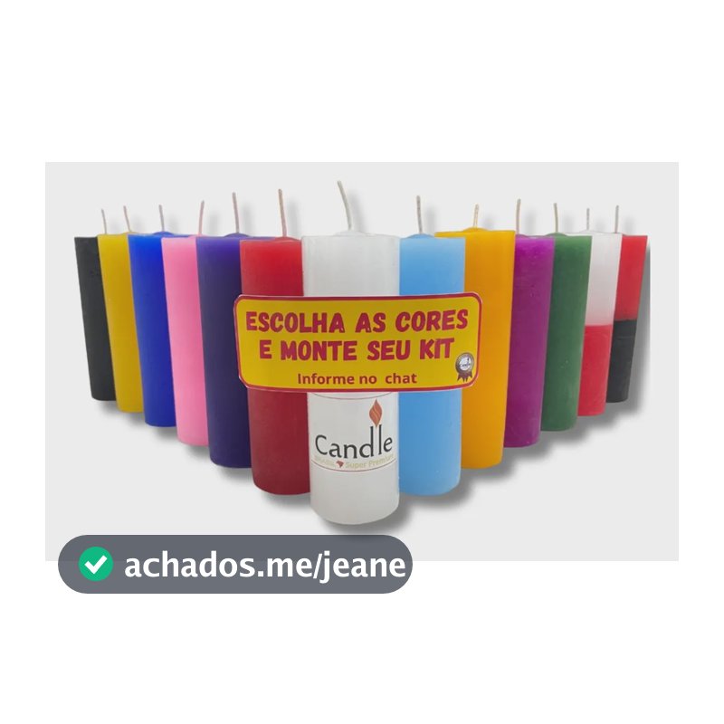 Kit 12 Velas 7 Dias Coloridas Votiva 260g Parafina Atacado Sem Fragrância