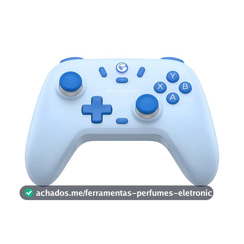Gamesir T4 Nova Lite - Gamepad sem fio para PC/Ns Blue Sky Blue