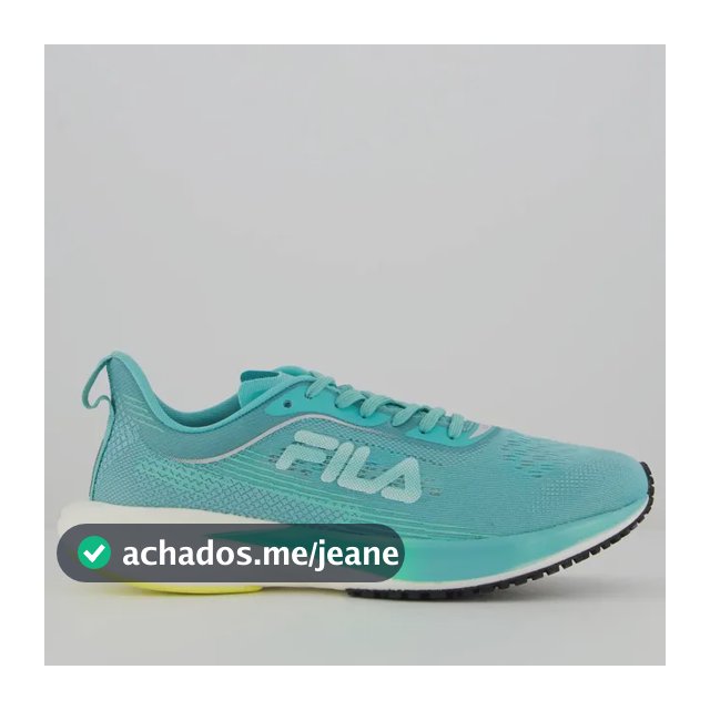 Tênis Fila Kr6 Frame Feminino Azul E Verde
