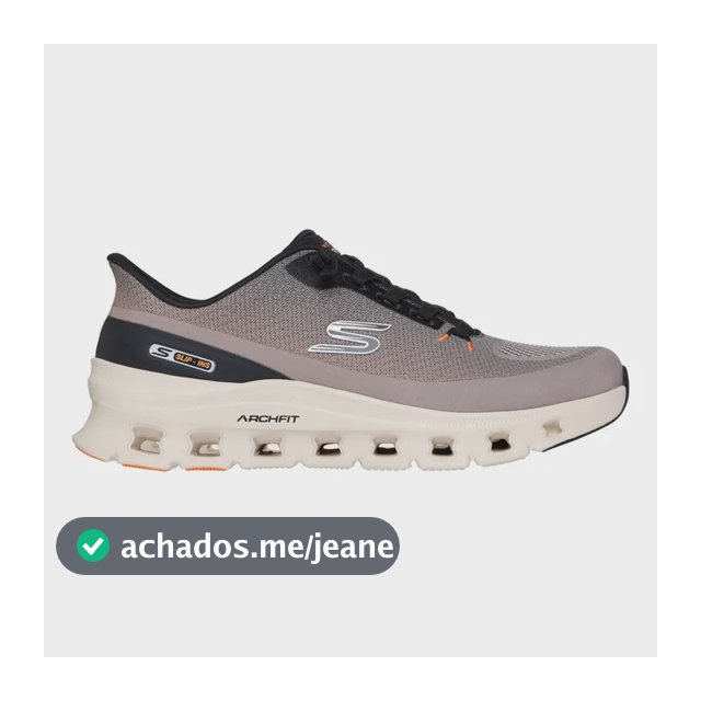 Sapatos Skechers Arch Fit Glide-step Pro Taupe/preto 11