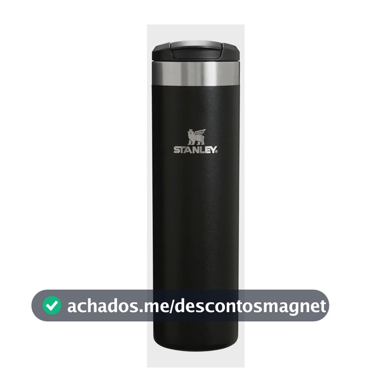 Garrafa Térmica Stanley Aerolight Transit Slim Black 2.0 591ml