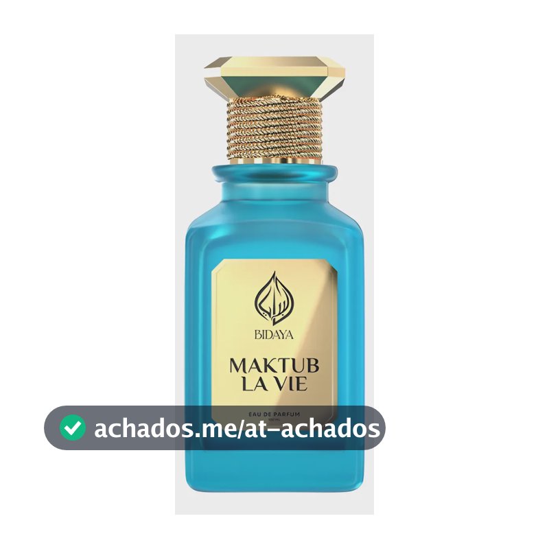 Perfume Árabe Maktub La Vie Bidaya Eau De Parfum 100ml Unisex