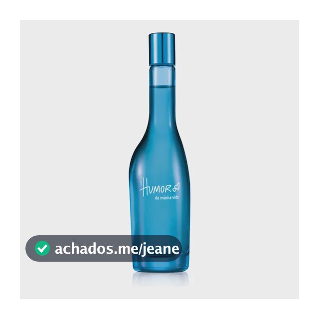 Deo Colônia Natura Humor Da Minha Vida 75ml