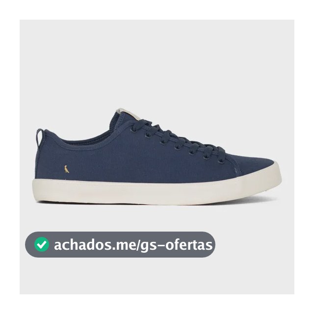 Tênis Masculino Reserva Go Over Clean Confortável Cadarço