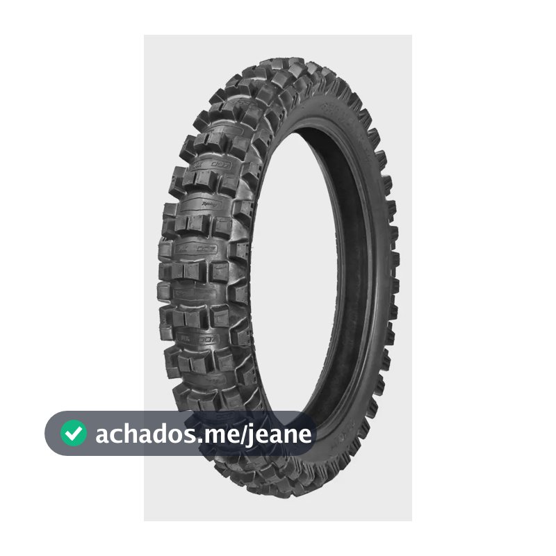 Pneu Moto Borilli 120/90-19 MX 007 Medium Soft Traseiro