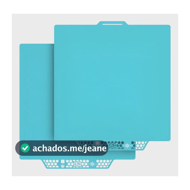 Mesa fria placa flexível Panda Cryogrip Pro Glacier Bambu Lab A1 P2S X2D P1P P1S X1C X1E
