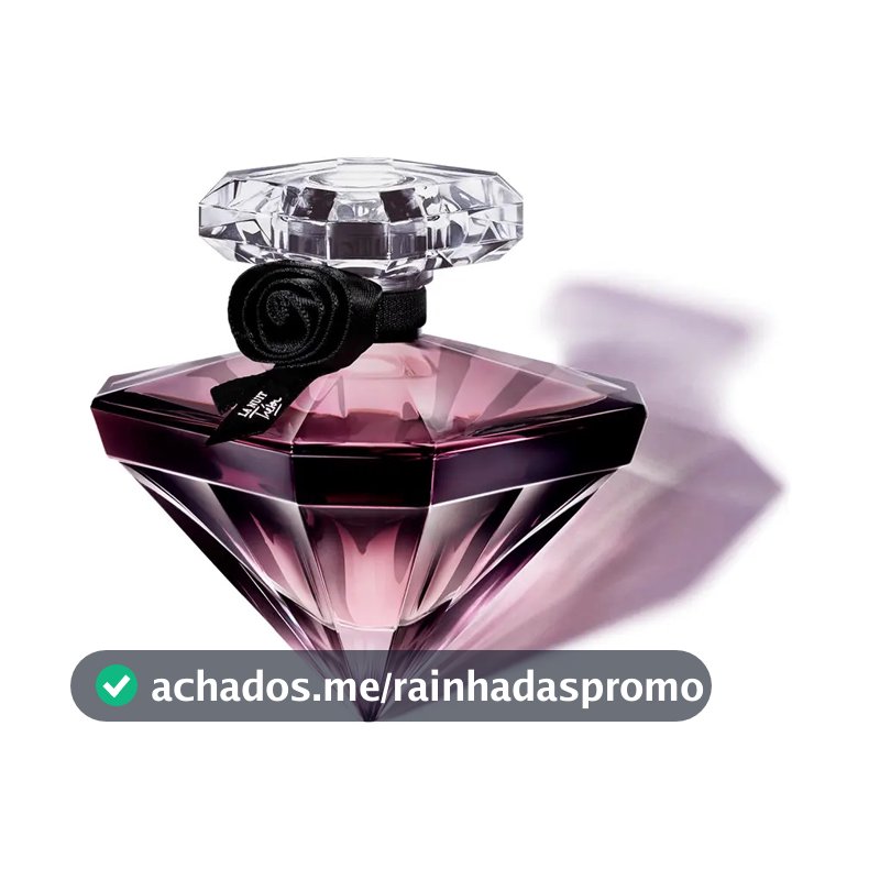 Perfume Feminino Eau de Parfum Fragrância Floral Oriental com Notas de Rosa Negra, Orquídea, Baunilha e Patchouli La Nuit Trésor Lancôme Frasco com 30ml