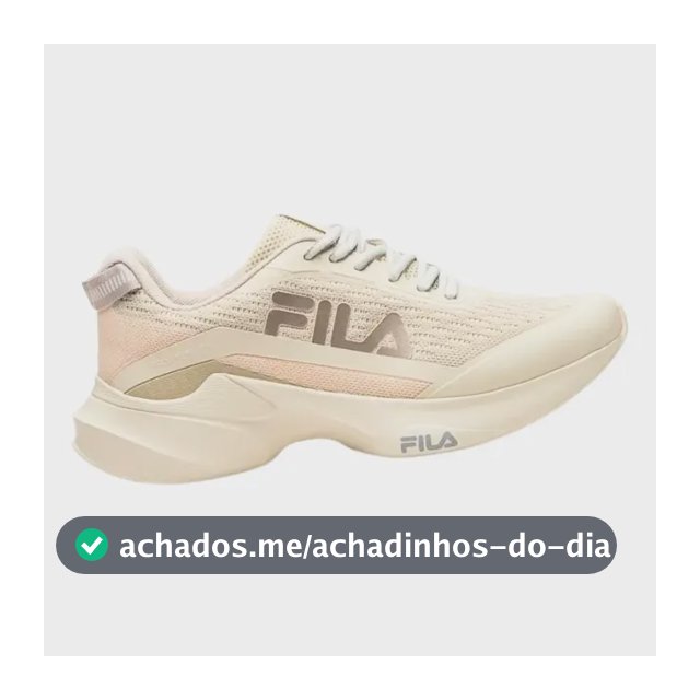Tenis Fila Progress Lite Feminino Treino Academia Corrida