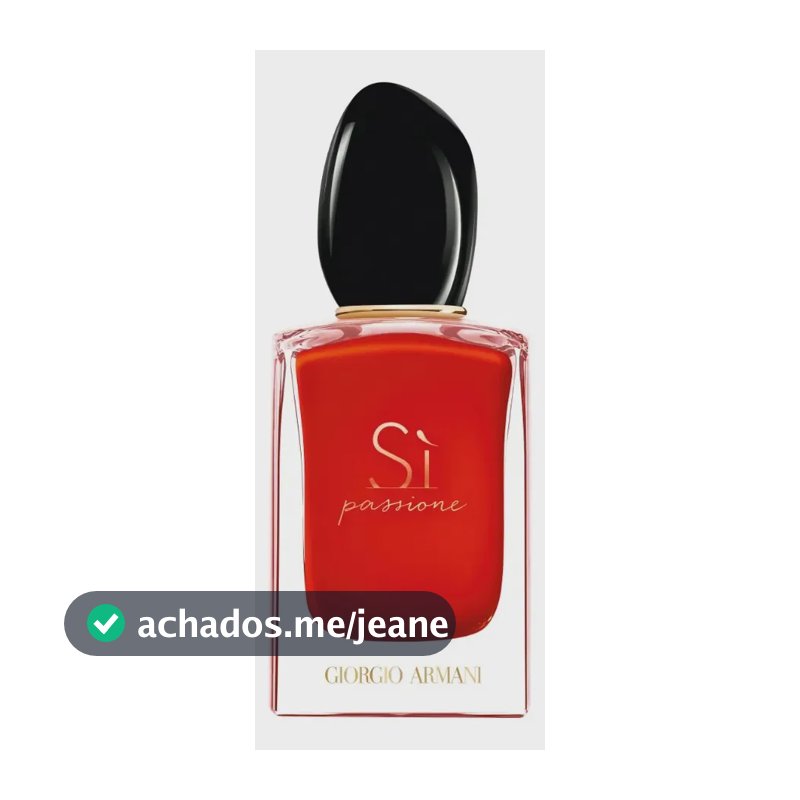 Armani Beauty Perfume Feminino Sì Passione Eau de Parfum 50ml