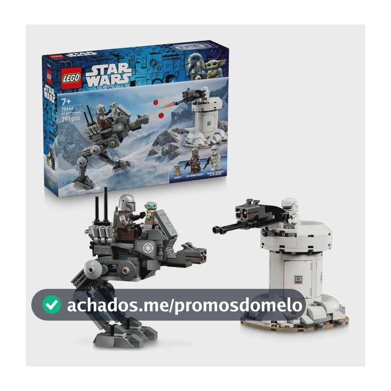 LEGO Star Wars Ataque de AT-RT Conjunto de Construção 75444