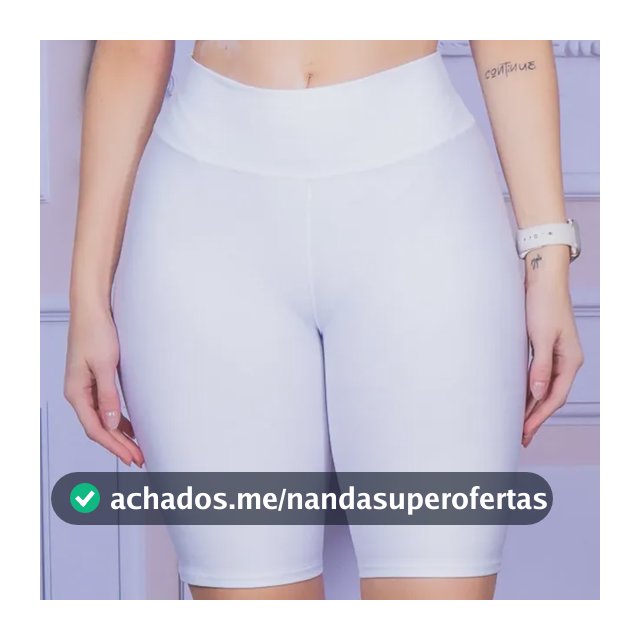 Bermuda Fitness Feminina Bermudinha De Academia Ou Dia A Dia