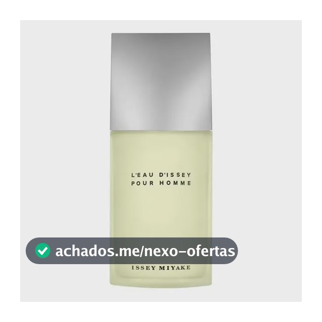 Perfume Issey Miyake L'eau D'issey  200ml Edt Masculino
