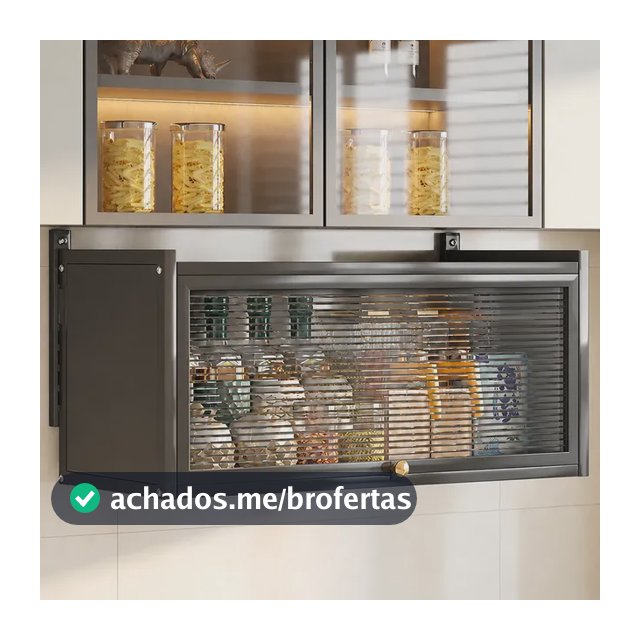 Organizador De Cozinha Para Louça Pratos Copos Suspenso Pia