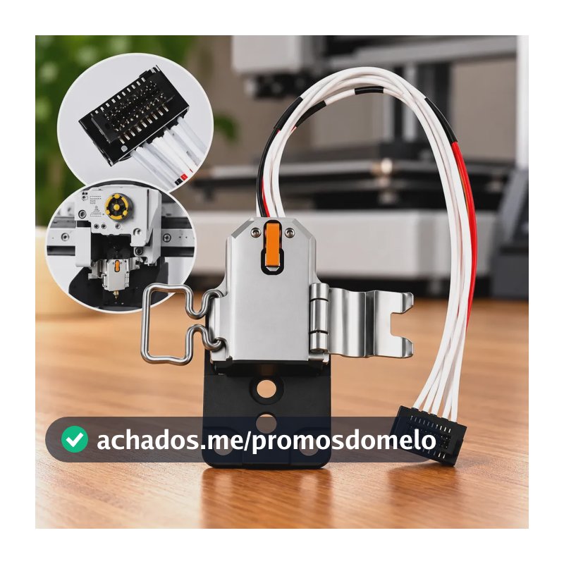 Conjunto Aquecimento Hotend Compatível Bambu Lab A1 E A1 Mini