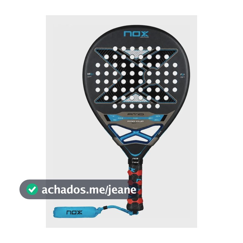 Raquete De Padel | Nox Pro Cup Soft 2026 Preto
