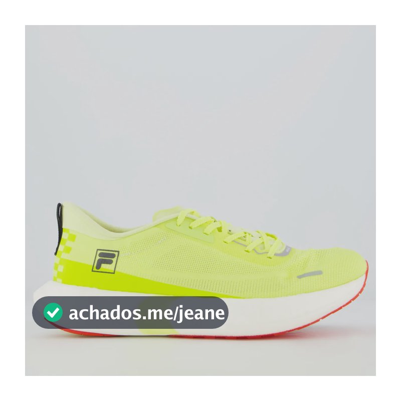 Tênis Fila Kr7 Pro Speed Tech Verde Limão Verde - 42 Br