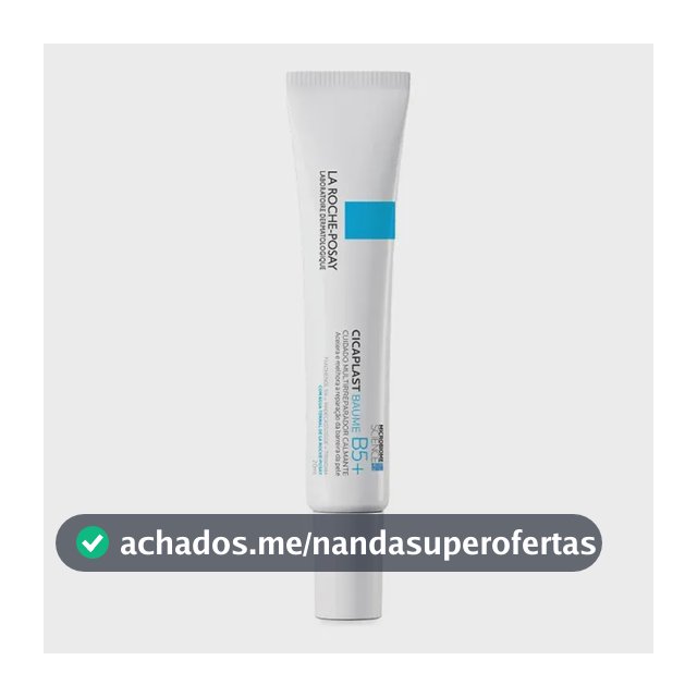 Creme Multirreparador Pele Sensível Cicaplast Baume B5+ La Roche-Posay 20ml