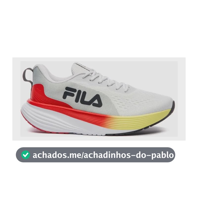 Tênis Fila Agile Masculino Corrida