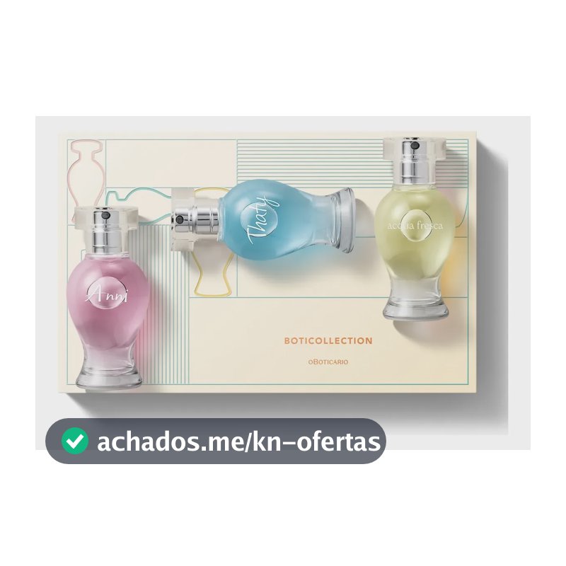Mini Kit Presente Boticollection (3 Itens)