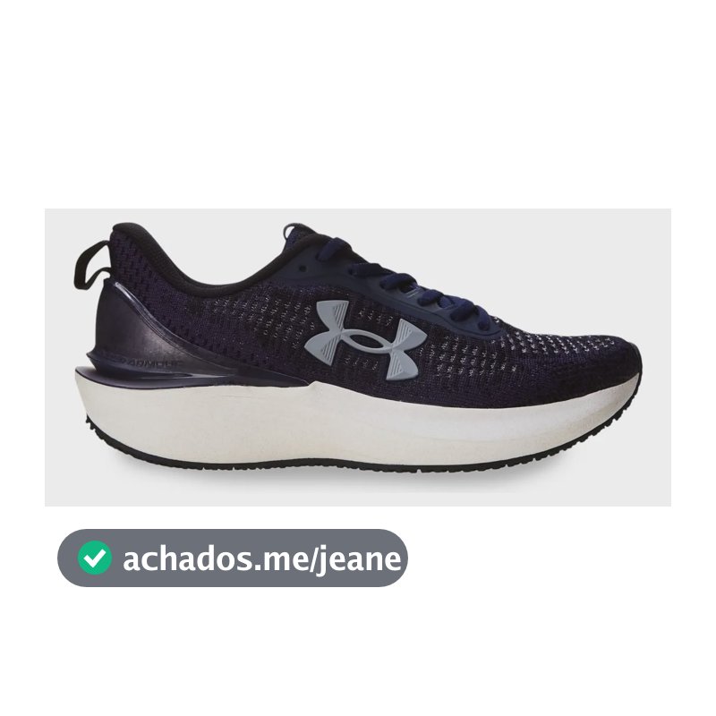 Tênis De Corrida Masculino Charged Skyline 4 Under Armour Azul Liso 43 Br