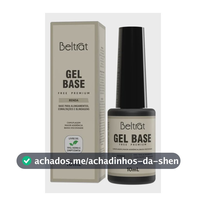 Gel Base Renda 10ml - Beltrat