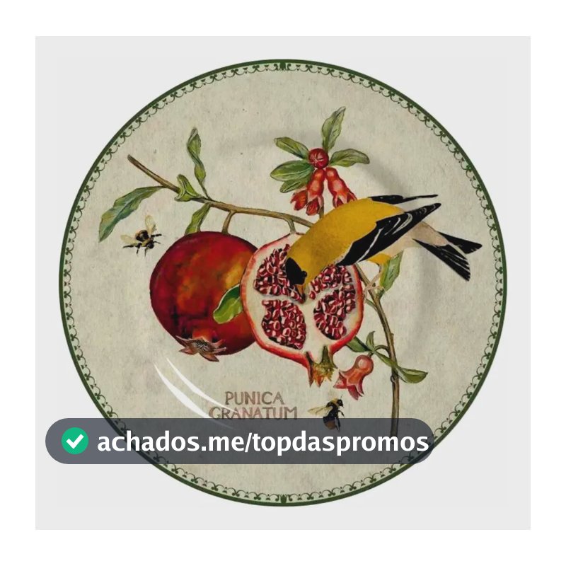 Prato Parede Decorativo Cerâmica Passarinho Suporte Ø20,5cm Bege Prato Parede Decorativo Cerâmica Porcelana Azul E Branco Português Suporte Mola Gancho Não Desabota Pode Ficar No Tempo