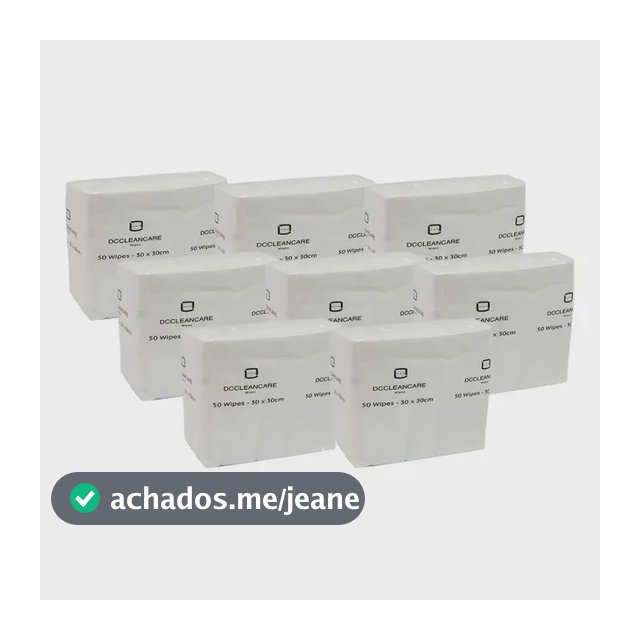 Pano Dccleancare Fs 40 Clean Care Branco - Caixa C/400 Unidades