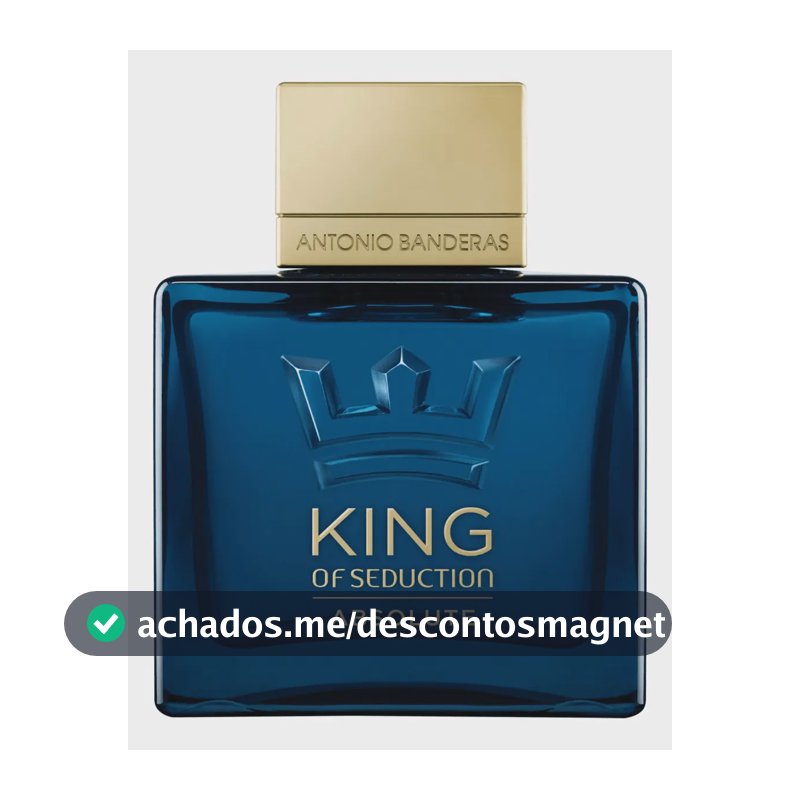 Perfume Banderas King of Seduction Absolute Eau de Toilette 100 ml