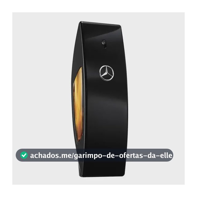 Perfume Mercedes-Benz Club Black Masculino 100ML