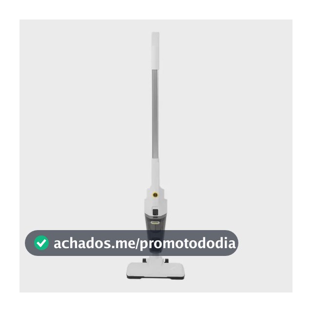 Aspirador De Pó Vertical Karcher Stick 2 Em 1 Filtro Hepa Branco 220v