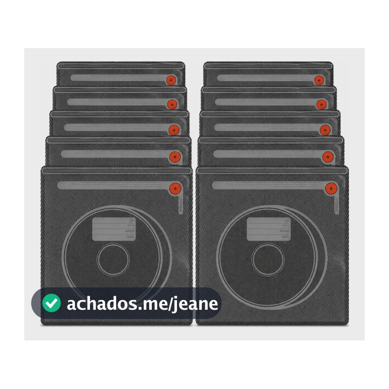 Kit 10 Saco Vácuo Filamento 3d Pla Abs Petg Tpu Reutilizável