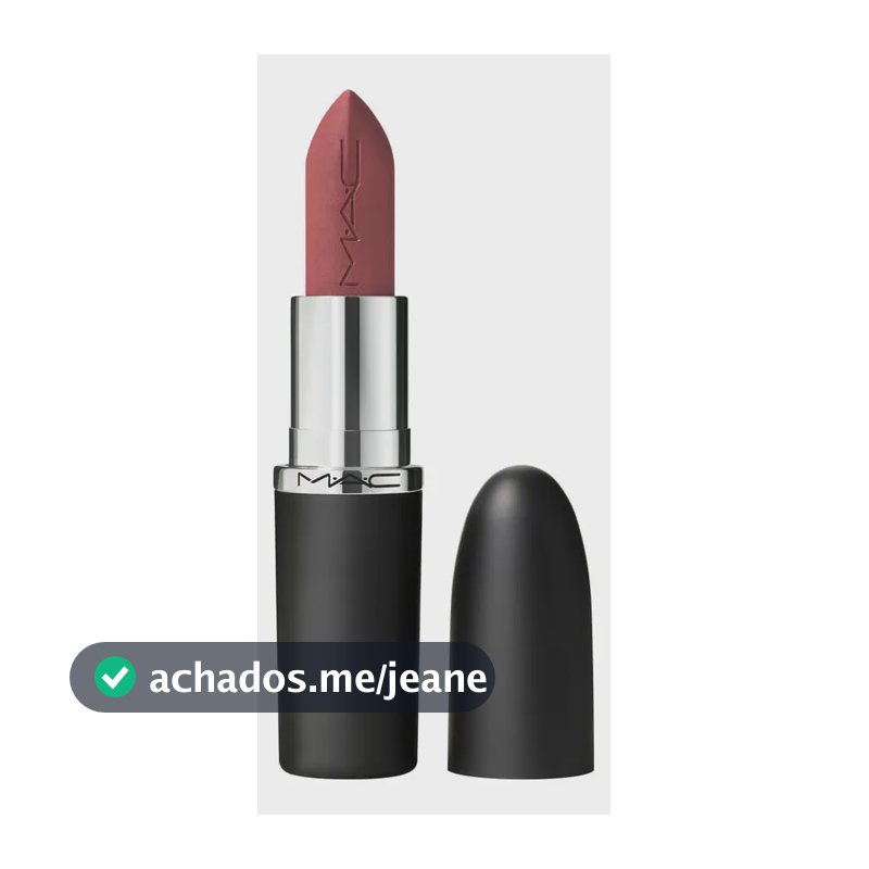 Mac Cosmetics - Batom Matte Macximal - Mehr Acabamento Matte Sedoso