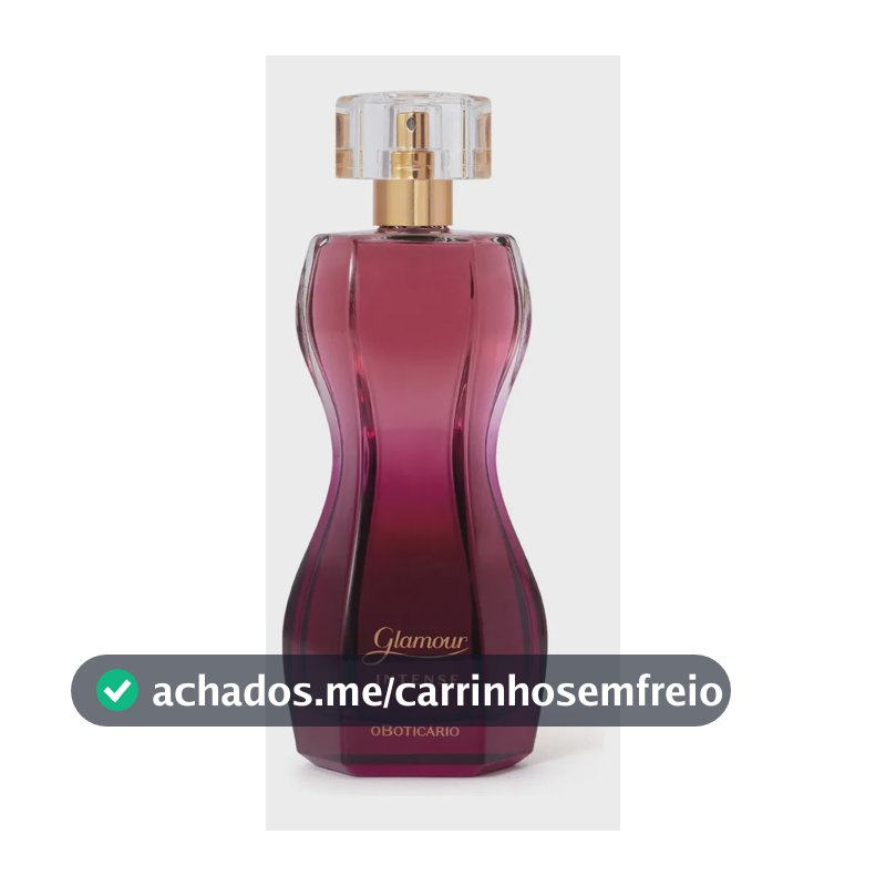 O Boticário Glamour Intense Desodorante Colônia 75ml