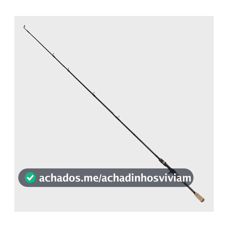 Vara Pesca Lumis Intense Carretilha 1,74mts 5'8'' 17lbs Im8