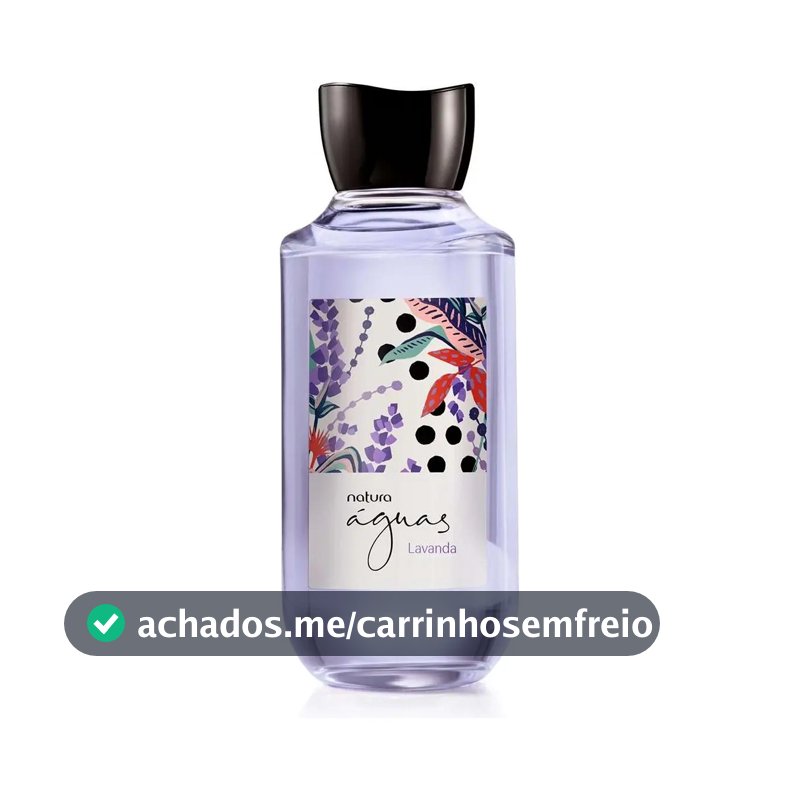 Natura Colonia Aguas De Banho De Lavanda 170 mL