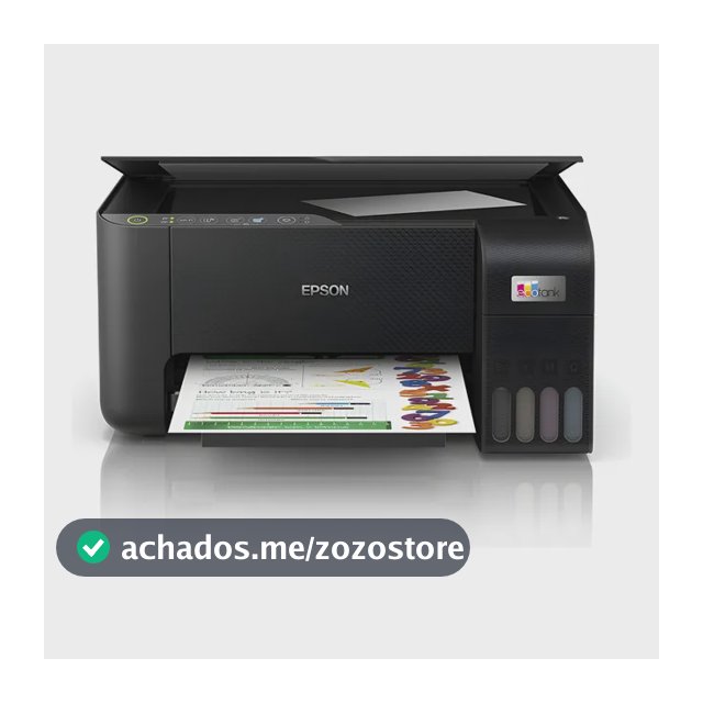 Impressora multifuncional cor Epson EcoTank L3250