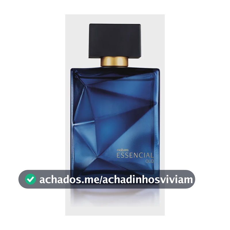 Deo Parfum Natura Essencial Oud Masculino 100ml