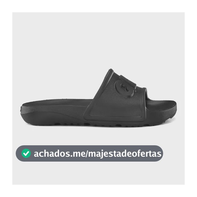 Chinelo Qix Full Casual Adulto Masculino Feminino Liso Eva