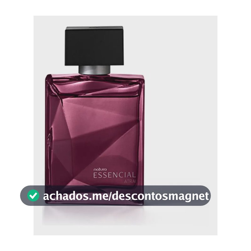Essencial Atrai Deo Parfum Masculino 100 Ml