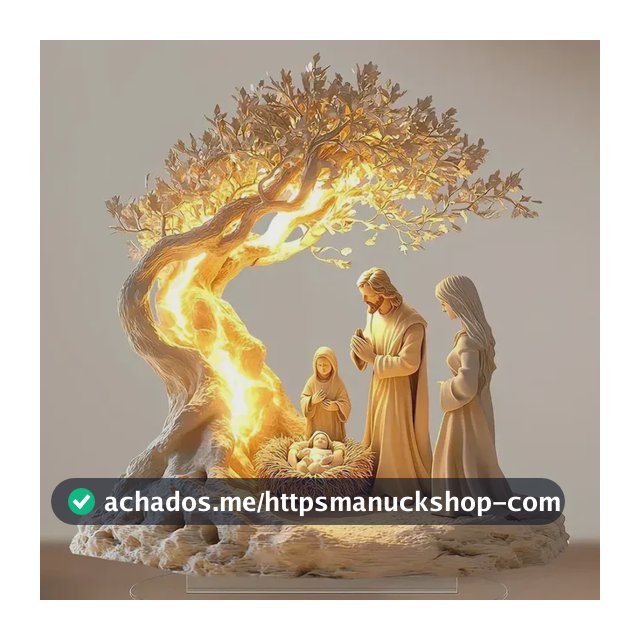 Presépio Pendurado, Enfeites, Decoração De Natal